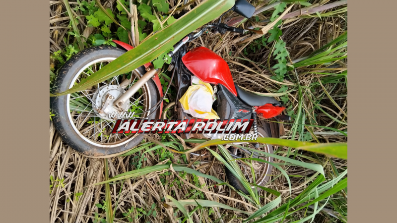 Polícia Militar recupera moto furtada de entregador horas após crime, em Rolim de Moura Polícia Militar recupera moto furtada de entregador horas após crime, em Rolim de Moura