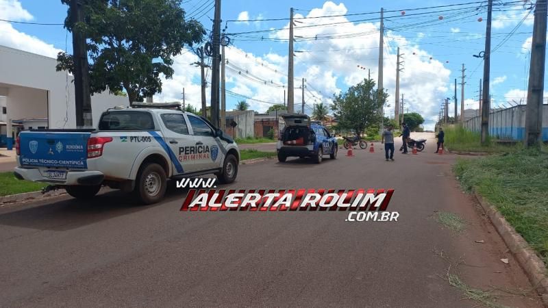 Segundo acidente de trânsito do dia deixou dois feridos no bairro Planalto, em Rolim de Moura Segundo acidente de trânsito do dia deixou dois feridos no bairro Planalto, em Rolim de Moura