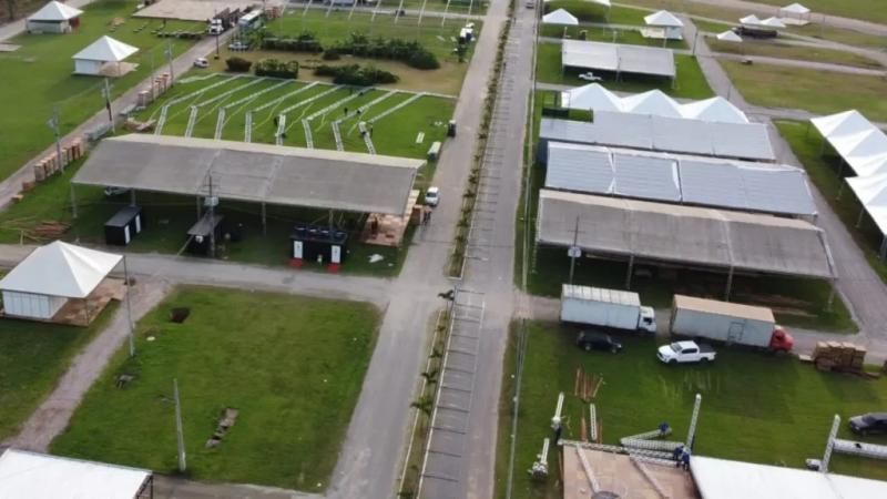 Serviços de infraestrutura garantem segurança e mobilidade para 13ª Rondônia Rural Show Internacional Serviços de infraestrutura garantem segurança e mobilidade para 13ª Rondônia Rural Show Internacional