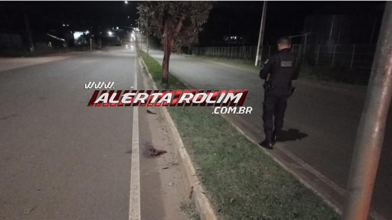 URGENTE - Jovem funcionário de frigorífico morre após acidente a caminho do trabalho, em Rolim de Moura URGENTE - Jovem funcionário de frigorífico morre após acidente a caminho do trabalho, em Rolim de Moura