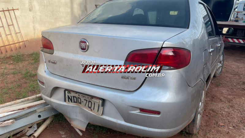 Veículo furtado em Cacoal foi recuperado pela Polícia Militar, em Rolim de Moura Veículo furtado em Cacoal foi recuperado pela Polícia Militar, em Rolim de Moura