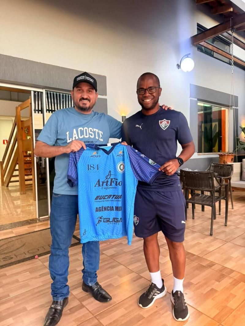 Ação da FFER projeta o Rolim de Moura Esporte Clube e escolinhas locais no radar do Fluminense Ação da FFER projeta o Rolim de Moura Esporte Clube e escolinhas locais no radar do Fluminense