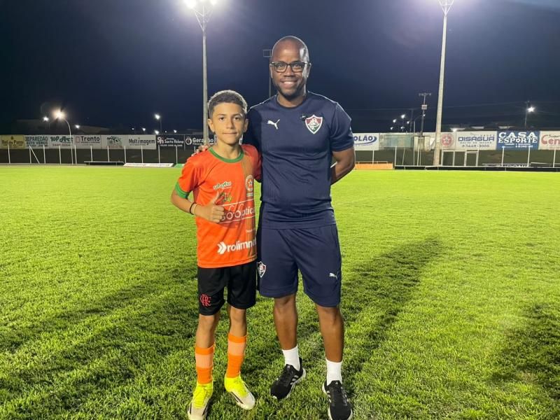 Ação da FFER projeta o Rolim de Moura Esporte Clube e escolinhas locais no radar do Fluminense Ação da FFER projeta o Rolim de Moura Esporte Clube e escolinhas locais no radar do Fluminense