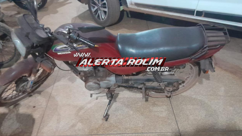 Após furto, dupla foi presa em flagrante pela PM em Rolim de Moura; motocicleta foi recuperada Após furto, dupla foi presa em flagrante pela PM em Rolim de Moura; motocicleta foi recuperada