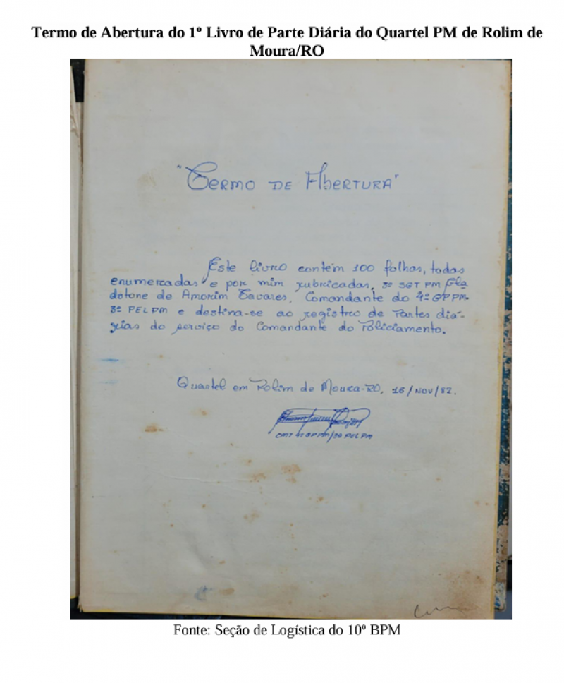 LIVRO RESGATA A HISTÓRIA DA POLÍCIA MILITAR NA ZONA DA MATA, O 10º BPM LIVRO RESGATA A HISTÓRIA DA POLÍCIA MILITAR NA ZONA DA MATA, O 10º BPM