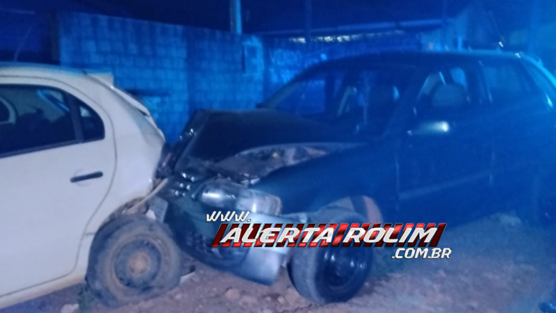 Motorista com suspeita de embriaguez se envolve em acidente ao colidir em carro estacionado, em Rolim de Moura Motorista com suspeita de embriaguez se envolve em acidente ao colidir em carro estacionado, em Rolim de Moura
