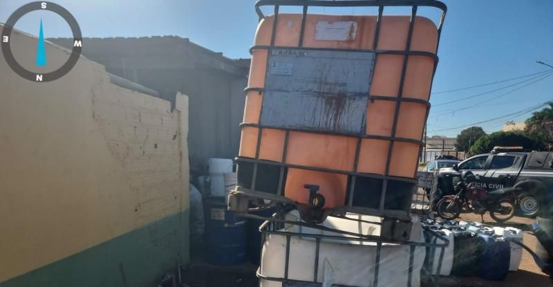Operação em empresa de sucatas de Rolim de Moura aplica mais de R$ 80 mil em multas Operação em empresa de sucatas de Rolim de Moura aplica mais de R$ 80 mil em multas