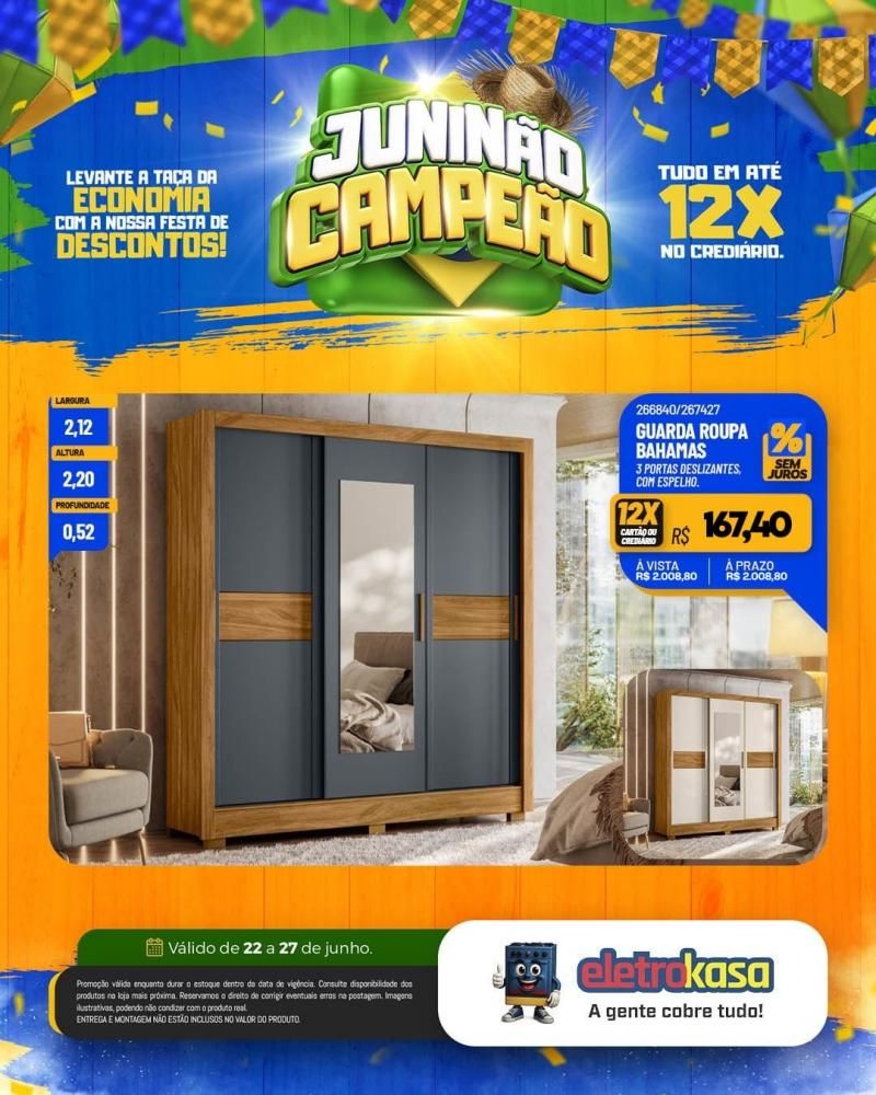 Oportunidade de comprar ou renovar com tudo em até 12x na eletroKasa, em Rolim de Moura Oportunidade de comprar ou renovar com tudo em até 12x na eletroKasa, em Rolim de Moura