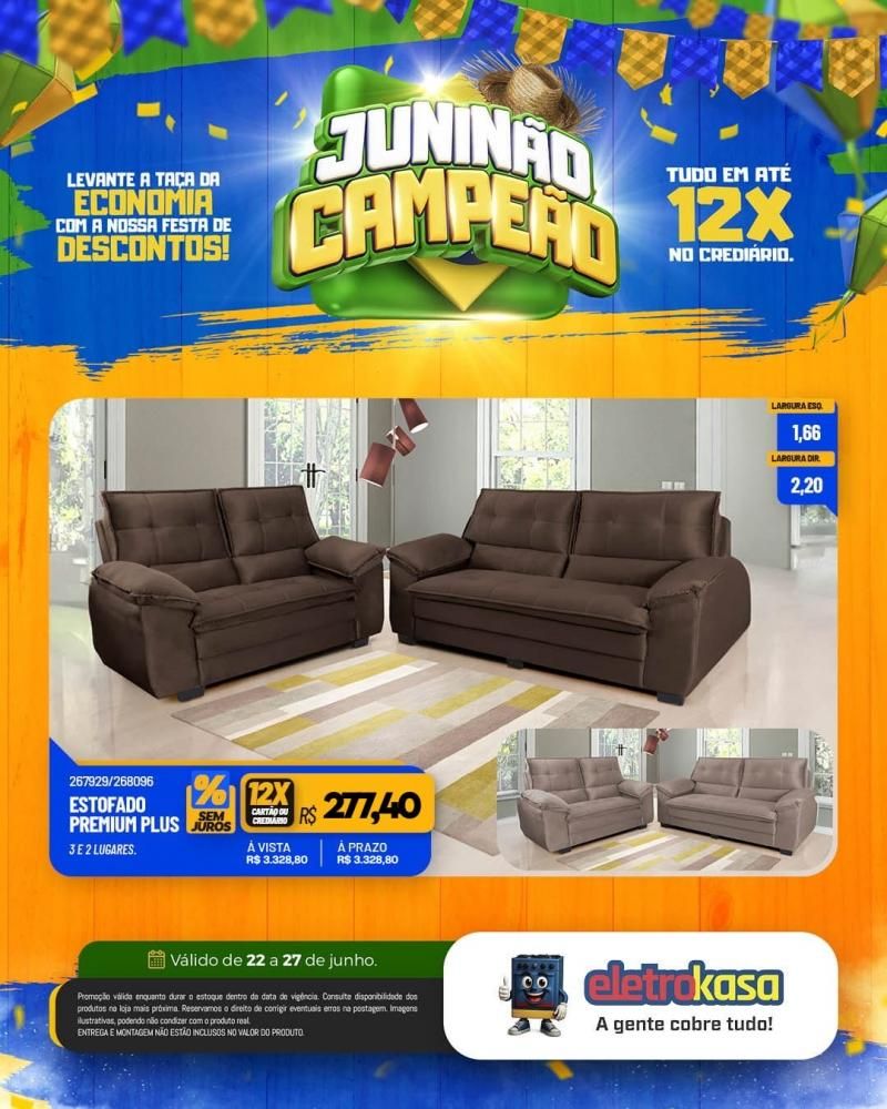 Oportunidade de comprar ou renovar com tudo em até 12x na eletroKasa, em Rolim de Moura Oportunidade de comprar ou renovar com tudo em até 12x na eletroKasa, em Rolim de Moura