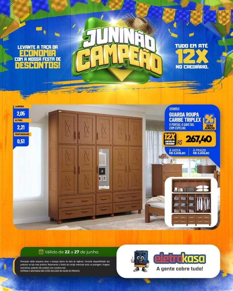 Oportunidade de comprar ou renovar com tudo em até 12x na eletroKasa, em Rolim de Moura Oportunidade de comprar ou renovar com tudo em até 12x na eletroKasa, em Rolim de Moura