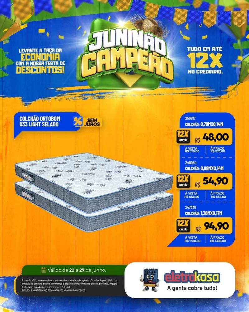 Oportunidade de comprar ou renovar com tudo em até 12x na eletroKasa, em Rolim de Moura Oportunidade de comprar ou renovar com tudo em até 12x na eletroKasa, em Rolim de Moura