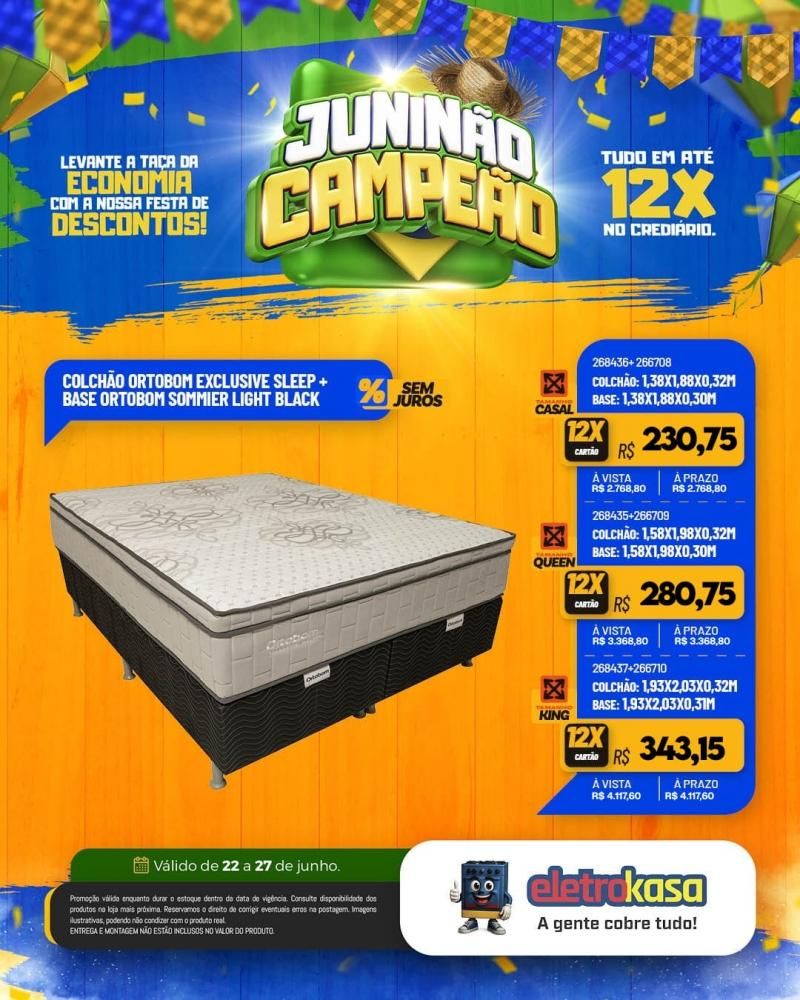 Oportunidade de comprar ou renovar com tudo em até 12x na eletroKasa, em Rolim de Moura Oportunidade de comprar ou renovar com tudo em até 12x na eletroKasa, em Rolim de Moura