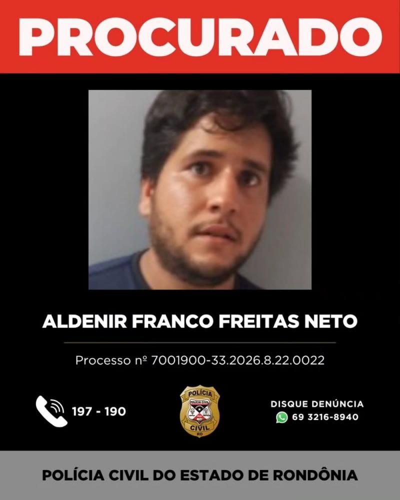 Polícia divulga nomes de foragidos por morte de advogado em Seringueiras Polícia divulga nomes de foragidos por morte de advogado em Seringueiras