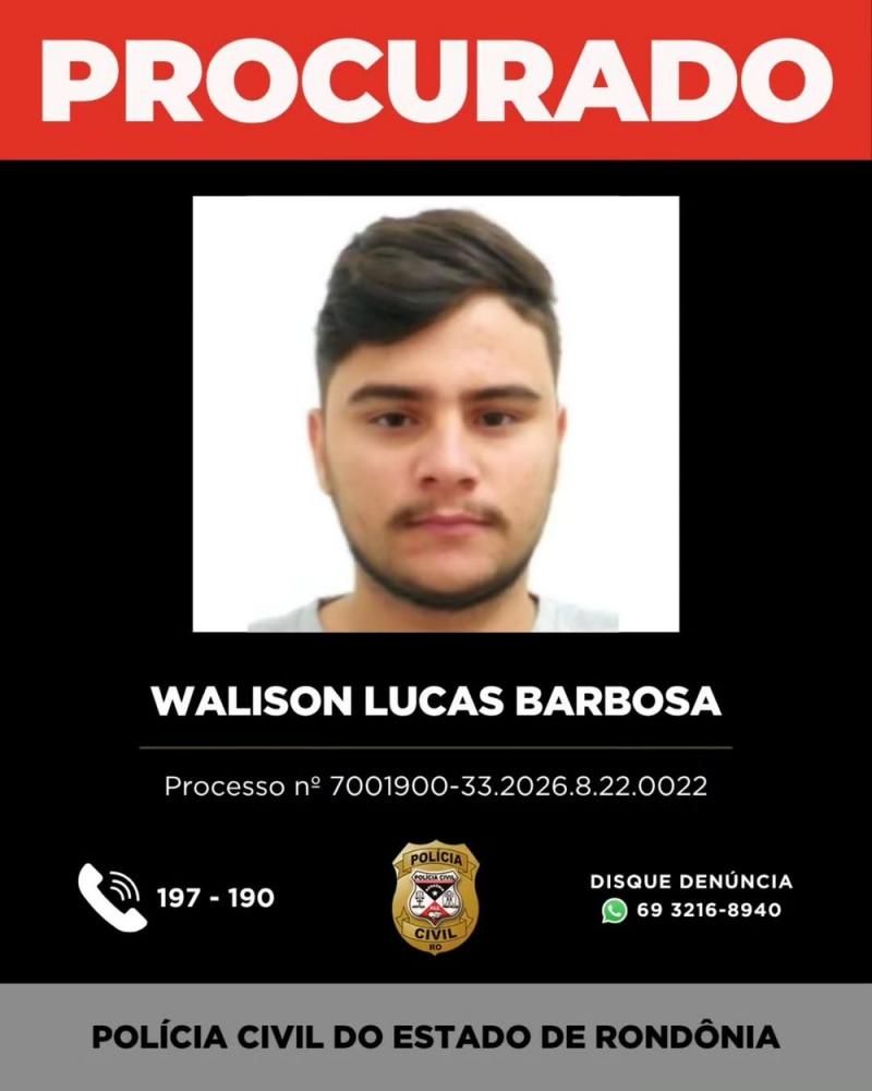 Polícia divulga nomes de foragidos por morte de advogado em Seringueiras Polícia divulga nomes de foragidos por morte de advogado em Seringueiras