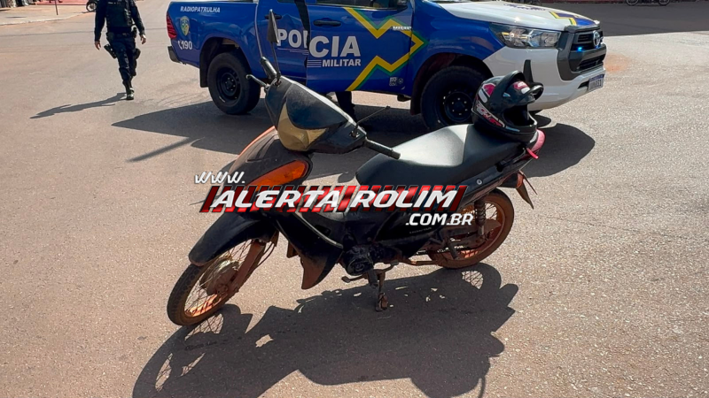 Semana inicia com acidente de trânsito registrado no Centro de Rolim de Moura; vídeo Semana inicia com acidente de trânsito registrado no Centro de Rolim de Moura; vídeo