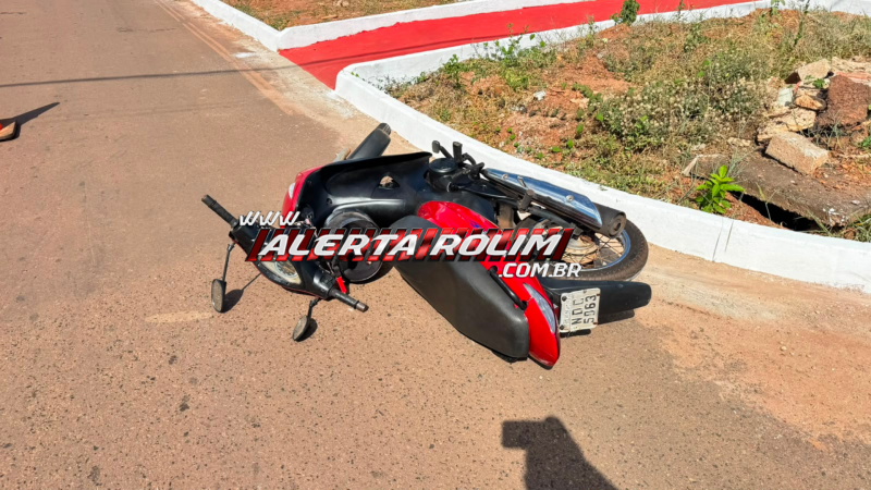 Semana inicia com acidente de trânsito registrado no Centro de Rolim de Moura; vídeo Semana inicia com acidente de trânsito registrado no Centro de Rolim de Moura; vídeo