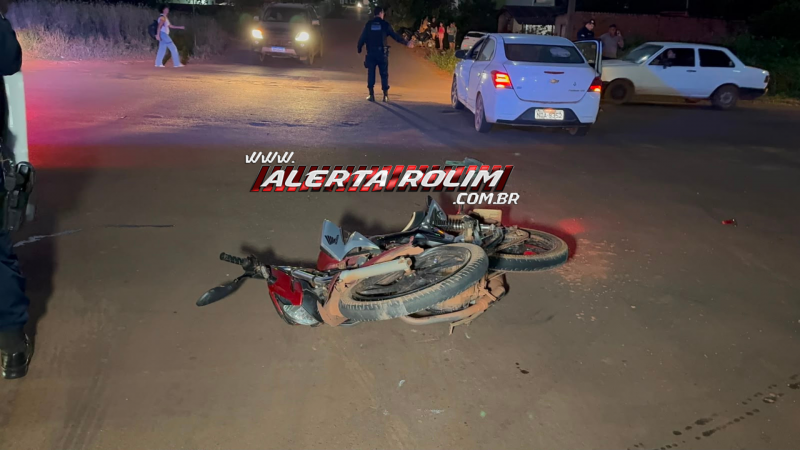 Terceiro acidente de trânsito do dia mobilizou bombeiros e Polícia Militar, em Rolim de Moura Terceiro acidente de trânsito do dia mobilizou bombeiros e Polícia Militar, em Rolim de Moura