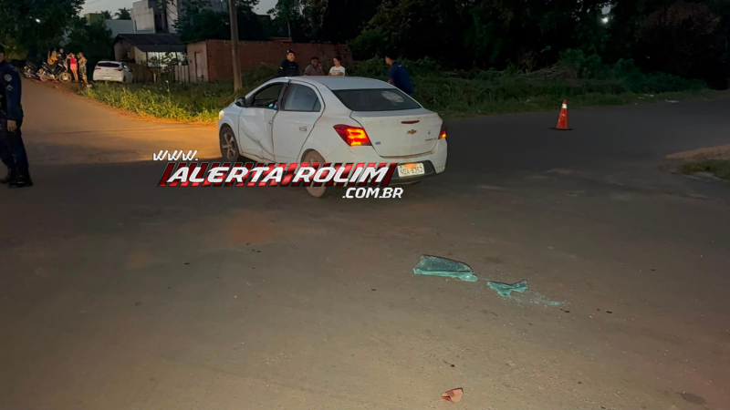 Terceiro acidente de trânsito do dia mobilizou bombeiros e Polícia Militar, em Rolim de Moura Terceiro acidente de trânsito do dia mobilizou bombeiros e Polícia Militar, em Rolim de Moura