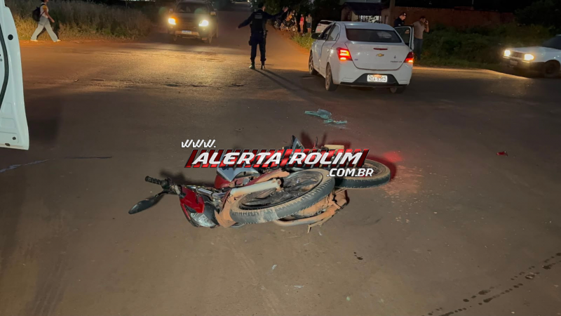 Terceiro acidente de trânsito do dia mobilizou bombeiros e Polícia Militar, em Rolim de Moura Terceiro acidente de trânsito do dia mobilizou bombeiros e Polícia Militar, em Rolim de Moura