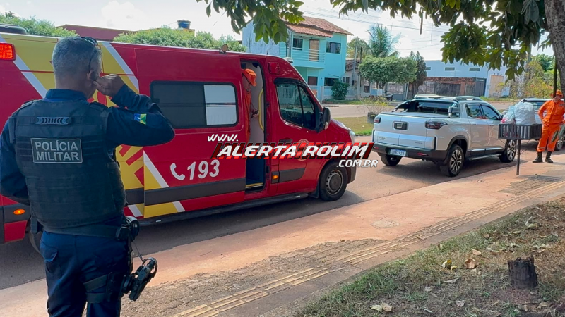 Acidente entre dois carros foi registrado cruzamento da Rua Corumbiara com Avenida Manaus, em Rolim de Moura Acidente entre dois carros foi registrado cruzamento da Rua Corumbiara com Avenida Manaus, em Rolim de Moura