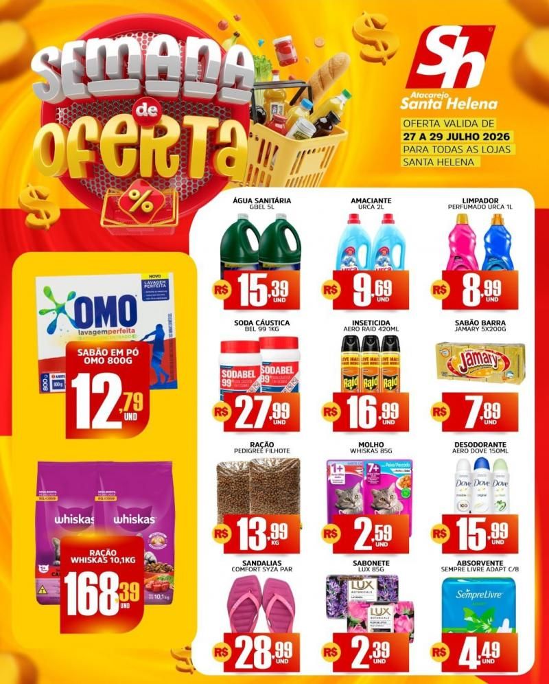 A Semana de Oferta começou no Atacarejo Santa Helena! A Semana de Oferta começou no Atacarejo Santa Helena!