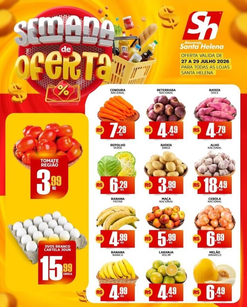 A Semana de Oferta começou no Atacarejo Santa Helena! A Semana de Oferta começou no Atacarejo Santa Helena!
