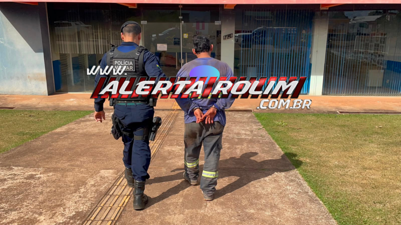 Acusado de estupro no Amazonas é preso pela Polícia Militar, em Rolim de Moura Acusado de estupro no Amazonas é preso pela Polícia Militar, em Rolim de Moura