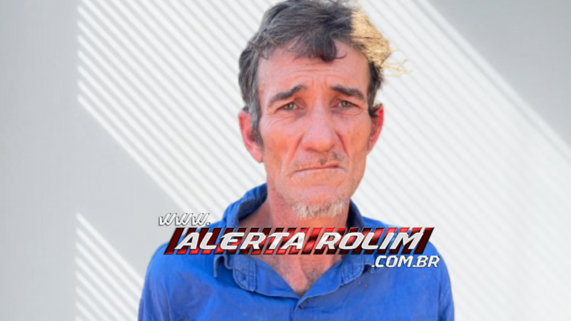 Após furto, suspeito foi preso em flagrante pela Polícia Militar, em Rolim de Moura Após furto, suspeito foi preso em flagrante pela Polícia Militar, em Rolim de Moura