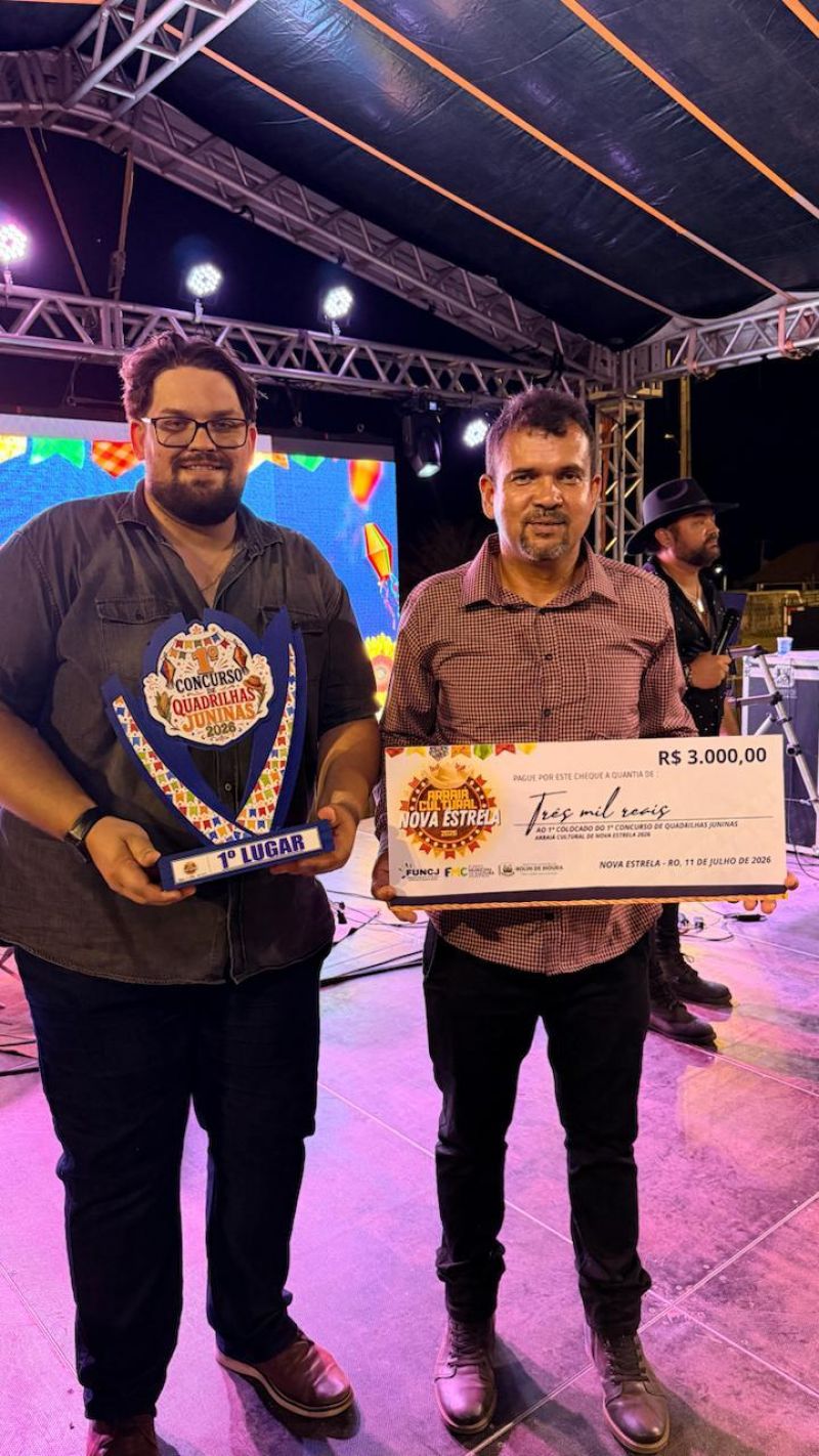 Arraial Cultural movimenta Nova Estrela e fortalece a cultura local com recursos de emenda impositiva, em Nova Estrela Arraial Cultural movimenta Nova Estrela e fortalece a cultura local com recursos de emenda impositiva, em Nova Estrela
