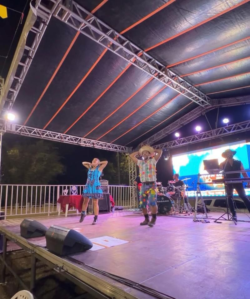 Arraial Cultural movimenta Nova Estrela e fortalece a cultura local com recursos de emenda impositiva, em Nova Estrela Arraial Cultural movimenta Nova Estrela e fortalece a cultura local com recursos de emenda impositiva, em Nova Estrela