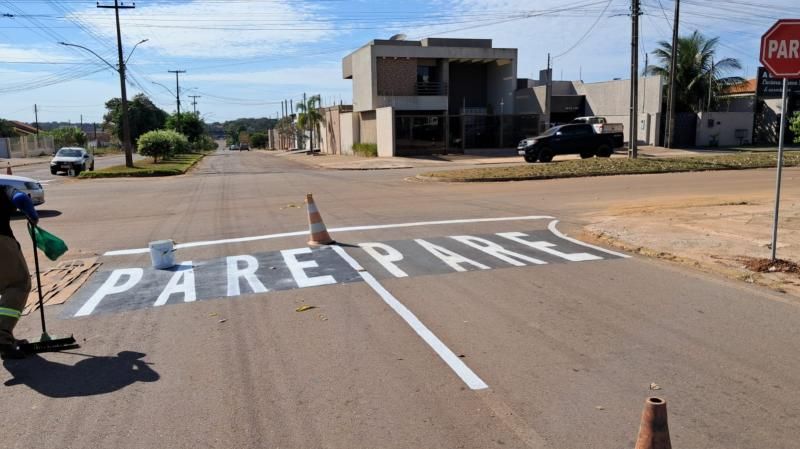 Atenção motoristas - Rua Jaguaribe passa a ser preferencial no cruzamento com a Avenida São Luiz, informa Gerência municipal de controle de trânsito Atenção motoristas - Rua Jaguaribe passa a ser preferencial no cruzamento com a Avenida São Luiz, informa Gerência municipal de controle de trânsito