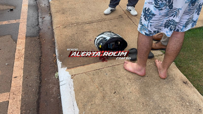 Grave acidente de trânsito é registrado na tarde deste sábado em Rolim de Moura; veja o video Grave acidente de trânsito é registrado na tarde deste sábado em Rolim de Moura; veja o video