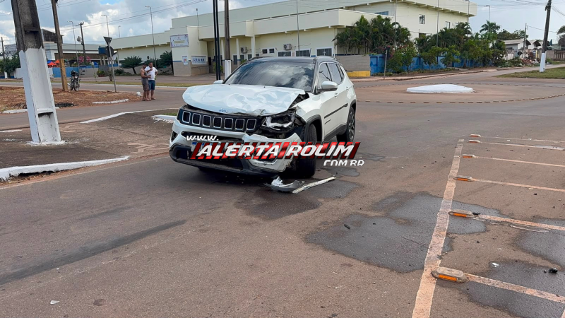 Grave acidente de trânsito é registrado na tarde deste sábado em Rolim de Moura; veja o video Grave acidente de trânsito é registrado na tarde deste sábado em Rolim de Moura; veja o video