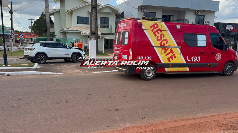 Grave acidente de trânsito é registrado na tarde deste sábado em Rolim de Moura; veja o video Grave acidente de trânsito é registrado na tarde deste sábado em Rolim de Moura; veja o video
