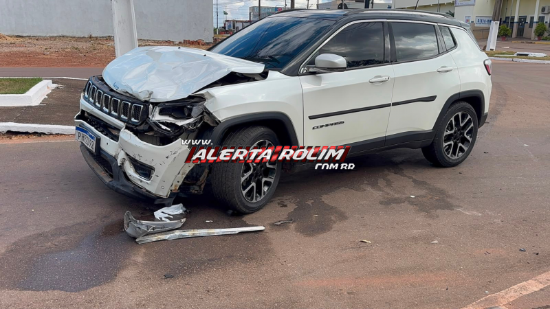 Grave acidente de trânsito é registrado na tarde deste sábado em Rolim de Moura; veja o video Grave acidente de trânsito é registrado na tarde deste sábado em Rolim de Moura; veja o video