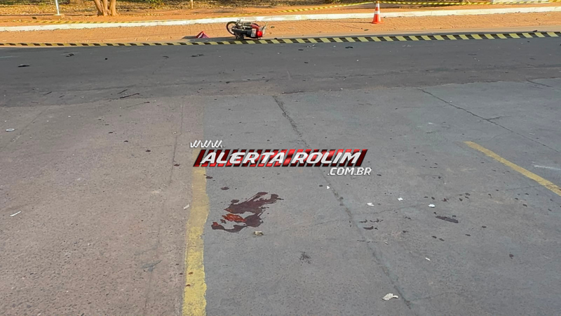 Grave acidente entre motocicletas deixou quatro feridos, em Rolim de Moura Grave acidente entre motocicletas deixou quatro feridos, em Rolim de Moura