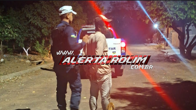 Homem condenado a 17 anos por homicídio é capturado pela Ptran, em Rolim de Moura Homem condenado a 17 anos por homicídio é capturado pela Ptran, em Rolim de Moura