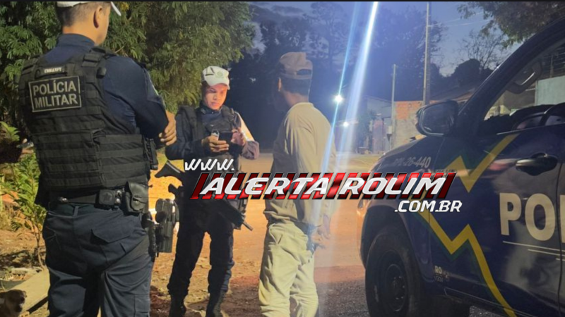 Homem condenado a 17 anos por homicídio é capturado pela Ptran, em Rolim de Moura Homem condenado a 17 anos por homicídio é capturado pela Ptran, em Rolim de Moura