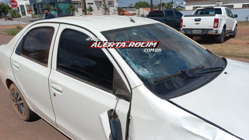 Mais um acidente de trânsito foi registrado, em Rolim de Moura Mais um acidente de trânsito foi registrado, em Rolim de Moura