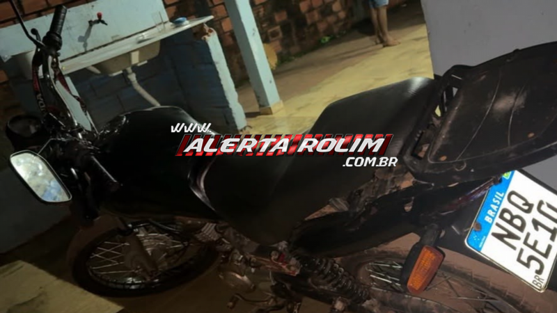 Motocicleta furtada em Cacoal foi recuperada pelo PATAMO da PM, em Rolim de Moura Motocicleta furtada em Cacoal foi recuperada pelo PATAMO da PM, em Rolim de Moura