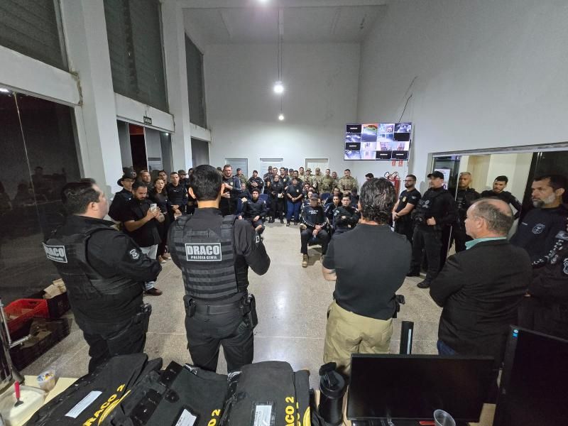 Com diligências em Rolim de Moura, Polícia Civil deflagra Operação Capão da Onça contra grupo investigado por crimes ambientais Com diligências em Rolim de Moura, Polícia Civil deflagra Operação Capão da Onça contra grupo investigado por crimes ambientais