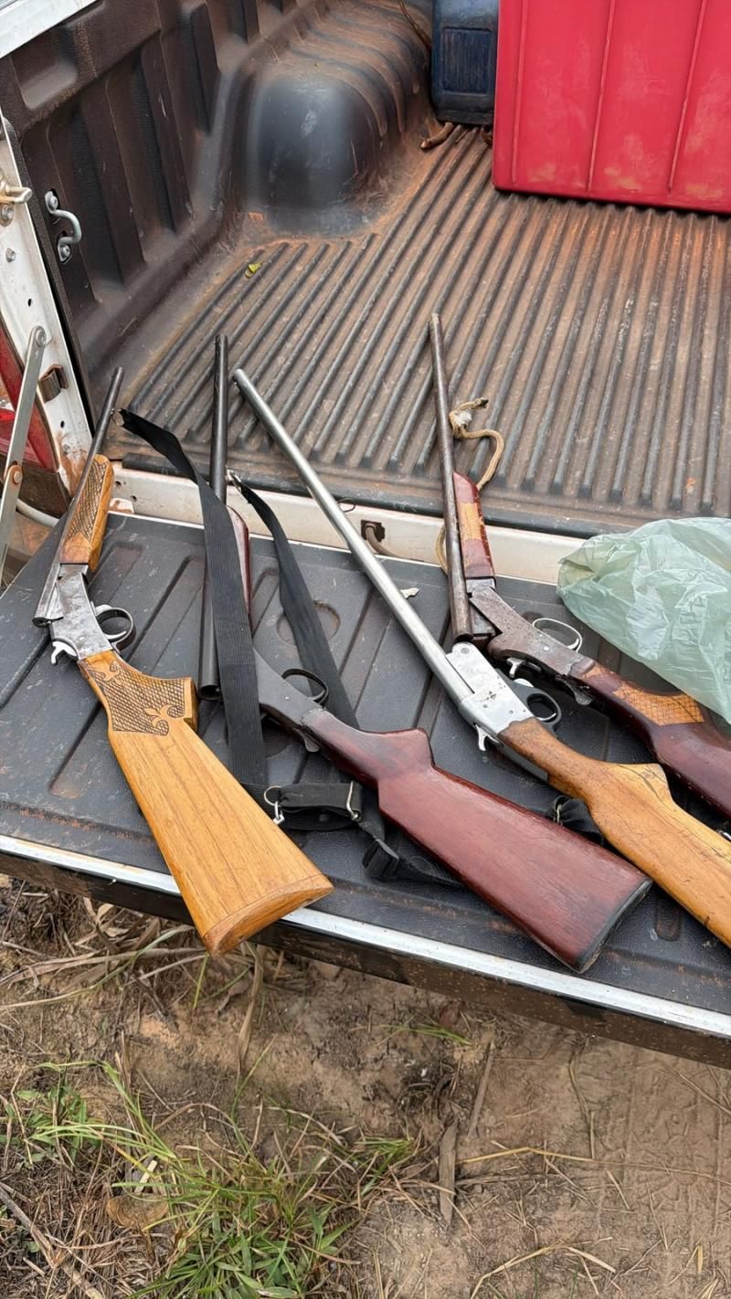 Com diligências em Rolim de Moura, Polícia Civil deflagra Operação Capão da Onça contra grupo investigado por crimes ambientais Com diligências em Rolim de Moura, Polícia Civil deflagra Operação Capão da Onça contra grupo investigado por crimes ambientais