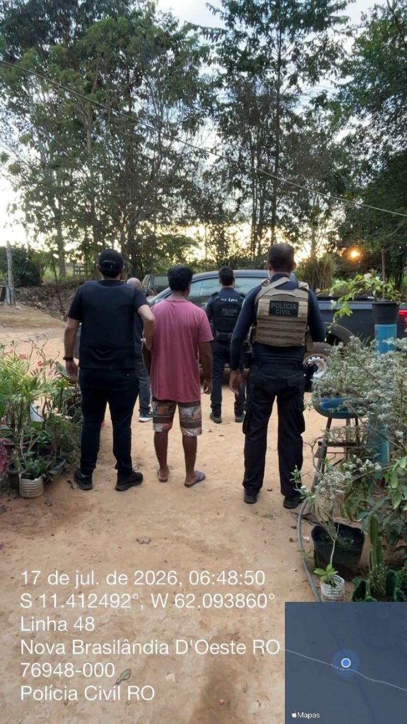 Com diligências em Rolim de Moura, Polícia Civil deflagra Operação Capão da Onça contra grupo investigado por crimes ambientais Com diligências em Rolim de Moura, Polícia Civil deflagra Operação Capão da Onça contra grupo investigado por crimes ambientais