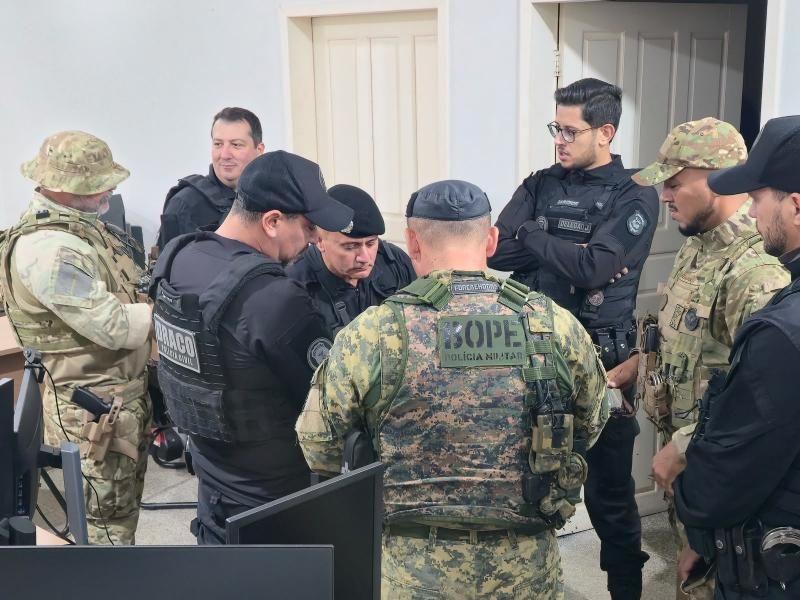 Com diligências em Rolim de Moura, Polícia Civil deflagra Operação Capão da Onça contra grupo investigado por crimes ambientais Com diligências em Rolim de Moura, Polícia Civil deflagra Operação Capão da Onça contra grupo investigado por crimes ambientais