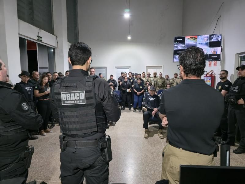 Com diligências em Rolim de Moura, Polícia Civil deflagra Operação Capão da Onça contra grupo investigado por crimes ambientais Com diligências em Rolim de Moura, Polícia Civil deflagra Operação Capão da Onça contra grupo investigado por crimes ambientais