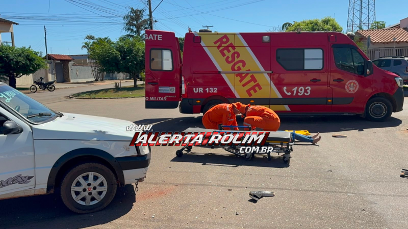 Rua Barão de Melgaço registra o segundo acidente de trânsito em poucas horas, em Rolim de Moura Rua Barão de Melgaço registra o segundo acidente de trânsito em poucas horas, em Rolim de Moura