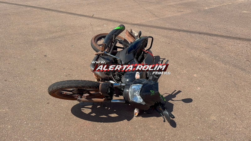 Segundo acidente de trânsito do dia envolveu moto aplicativo e carro no Centro de Rolim de Moura Segundo acidente de trânsito do dia envolveu moto aplicativo e carro no Centro de Rolim de Moura