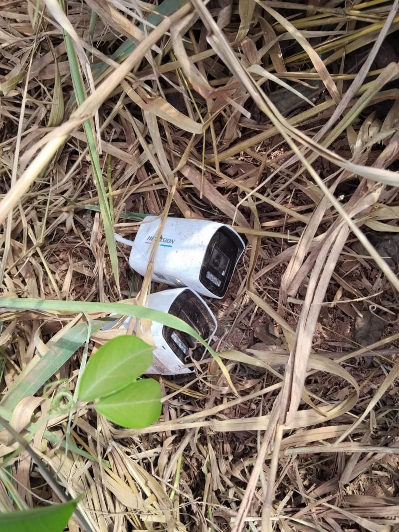 Suspeito foi preso em flagrante pela PM, após furto de câmeras do sistema de videomonitoramento municipal, em Rolim de Moura Suspeito foi preso em flagrante pela PM, após furto de câmeras do sistema de videomonitoramento municipal, em Rolim de Moura