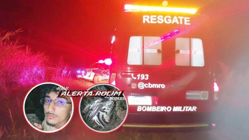 URGENTE - Jovem morreu após grave acidente próximo à ponte do Rio Anta na RO-383, em Rolim de Moura URGENTE - Jovem morreu após grave acidente próximo à ponte do Rio Anta na RO-383, em Rolim de Moura