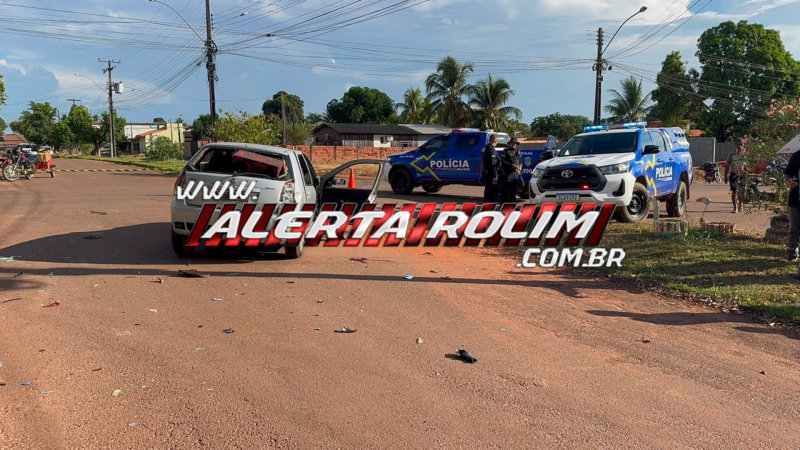 URGENTE - Motorista provoca grave acidente que deixa casal e criança feridos, em Rolim de Moura URGENTE - Motorista provoca grave acidente que deixa casal e criança feridos, em Rolim de Moura